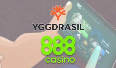 Yggdrasil Content Now Available at 888 Casino