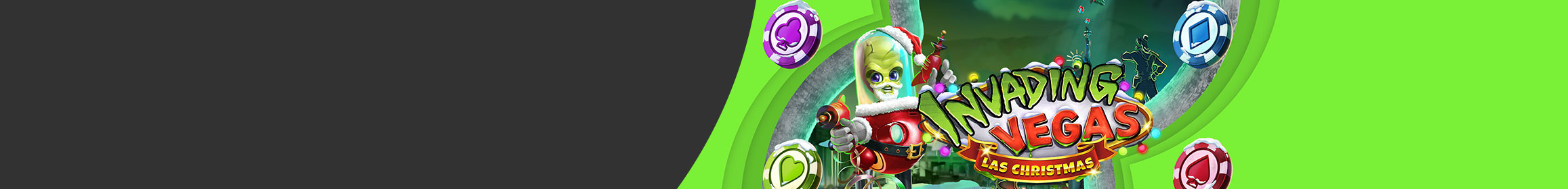 Invading Vegas Las Christmas