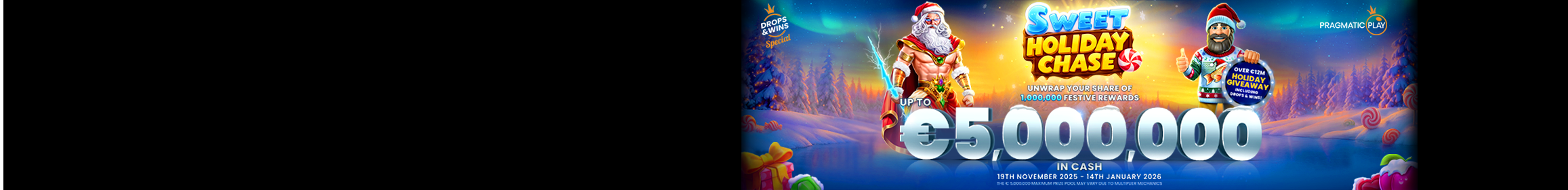 Sweet Holiday Chase Network Promotion